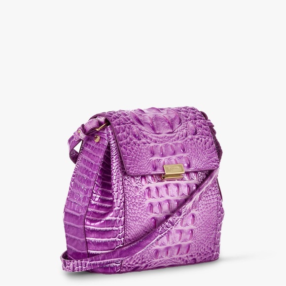 Brahmin Lilac Essence Margo and Ady wallet set - Picture 6 of 15